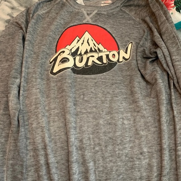 burton sweatshirt